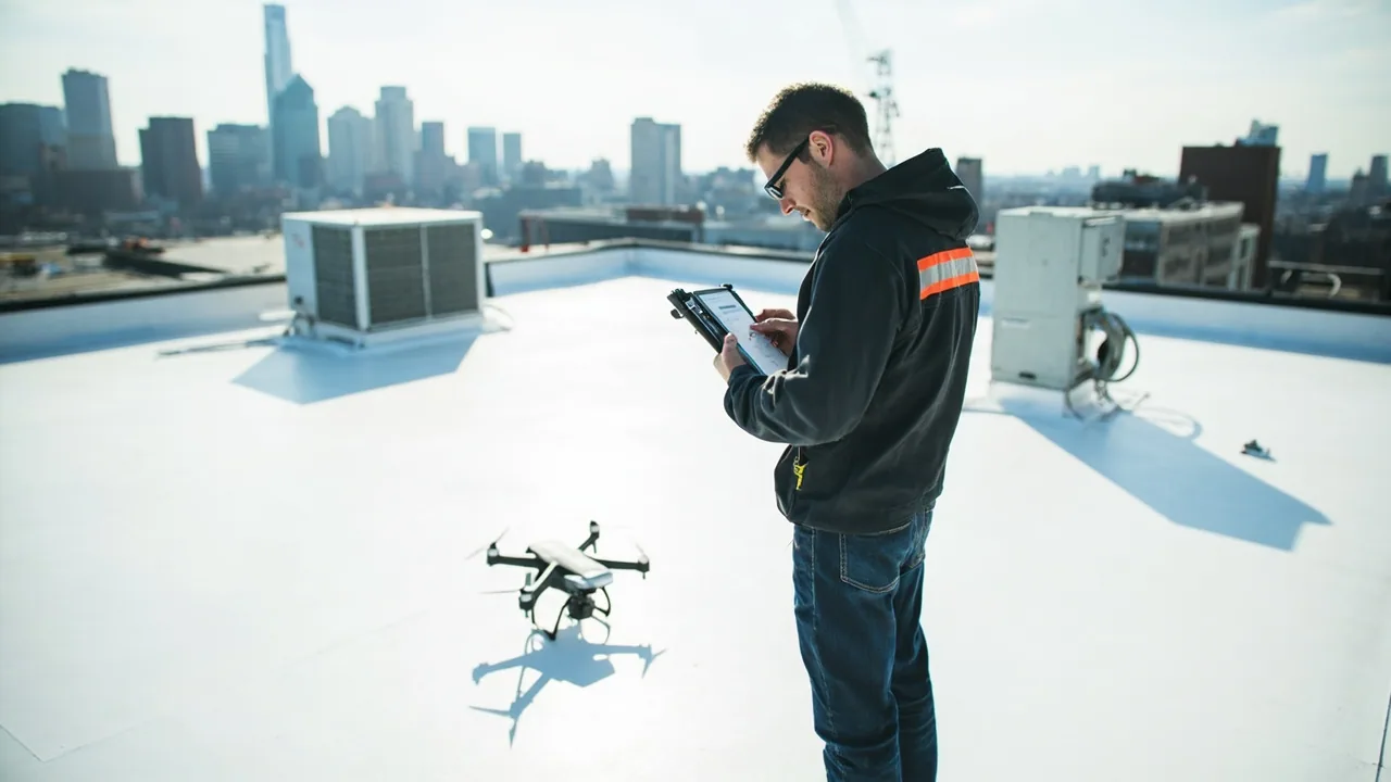Commercial Roof Due Diligence Surveys in Mesquite, TX