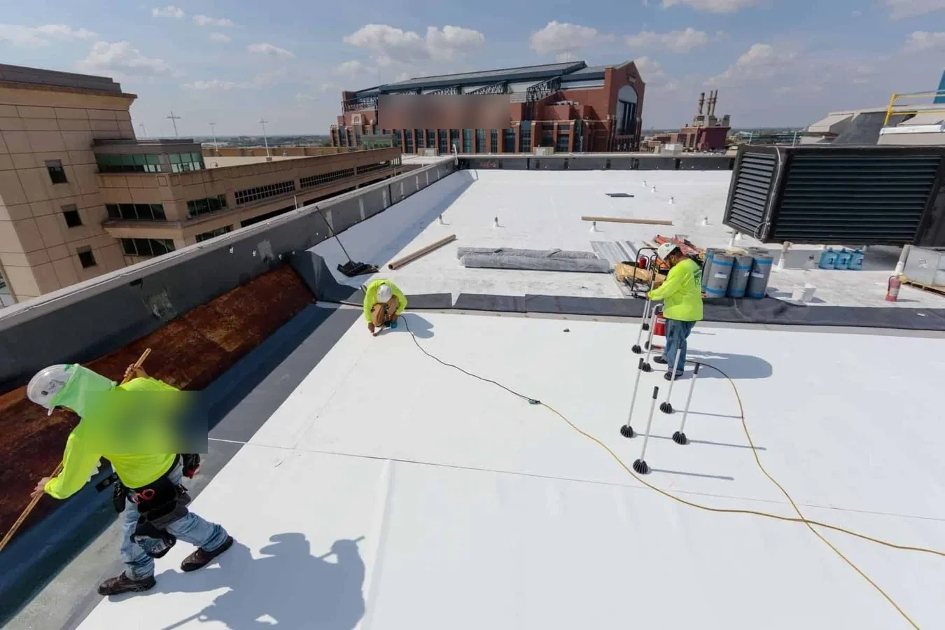 Commercial Roof Asset Management in Mesquite, TX