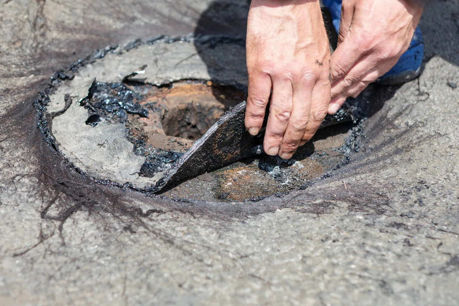 Commercial Roof Seam Failure Repair in Mesquite, TX