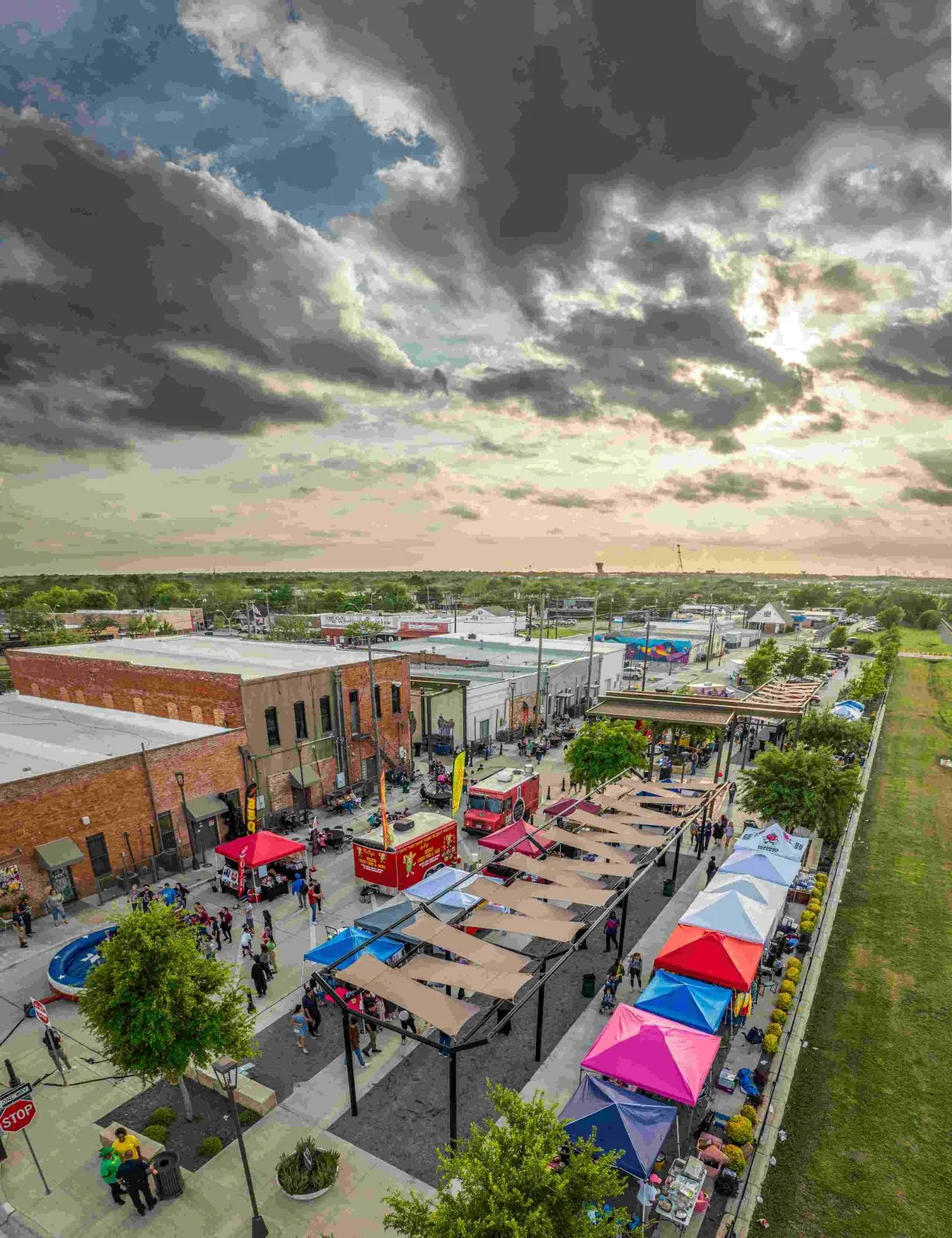 Commercial Roofing in the IH-20 Business Park, Mesquite, TX