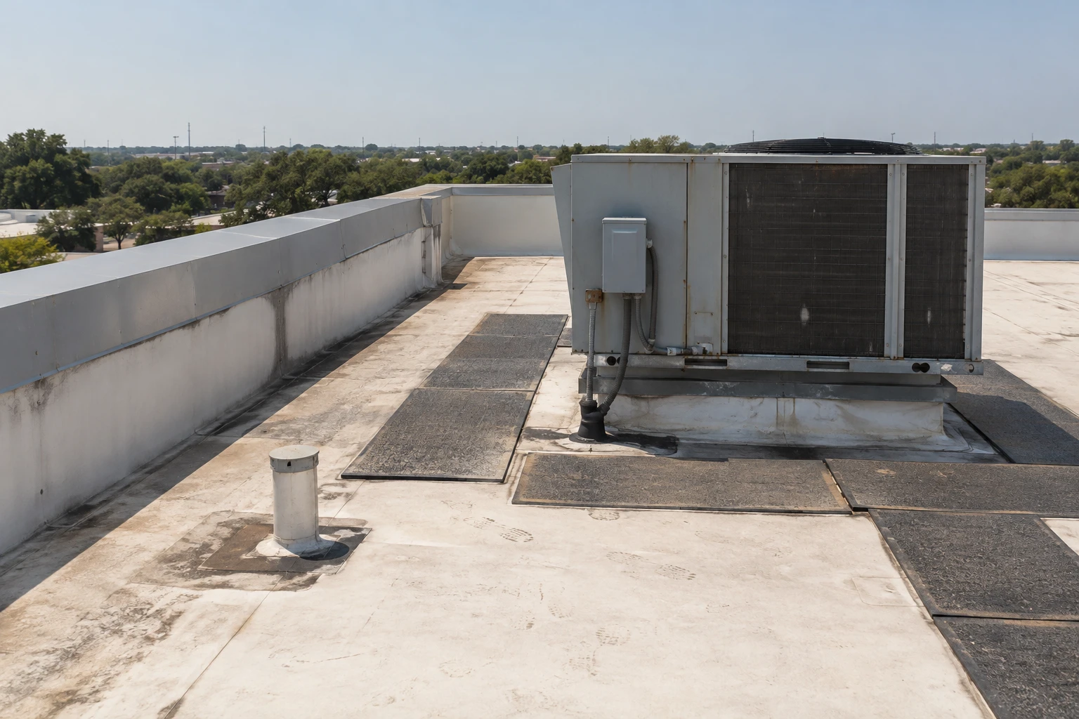 Commercial Roofing in Downtown Rowlett, Rowlett, TX