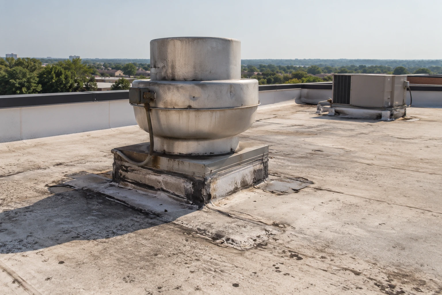 Commercial Roofing in Elam Road Corridor, Balch Springs, TX