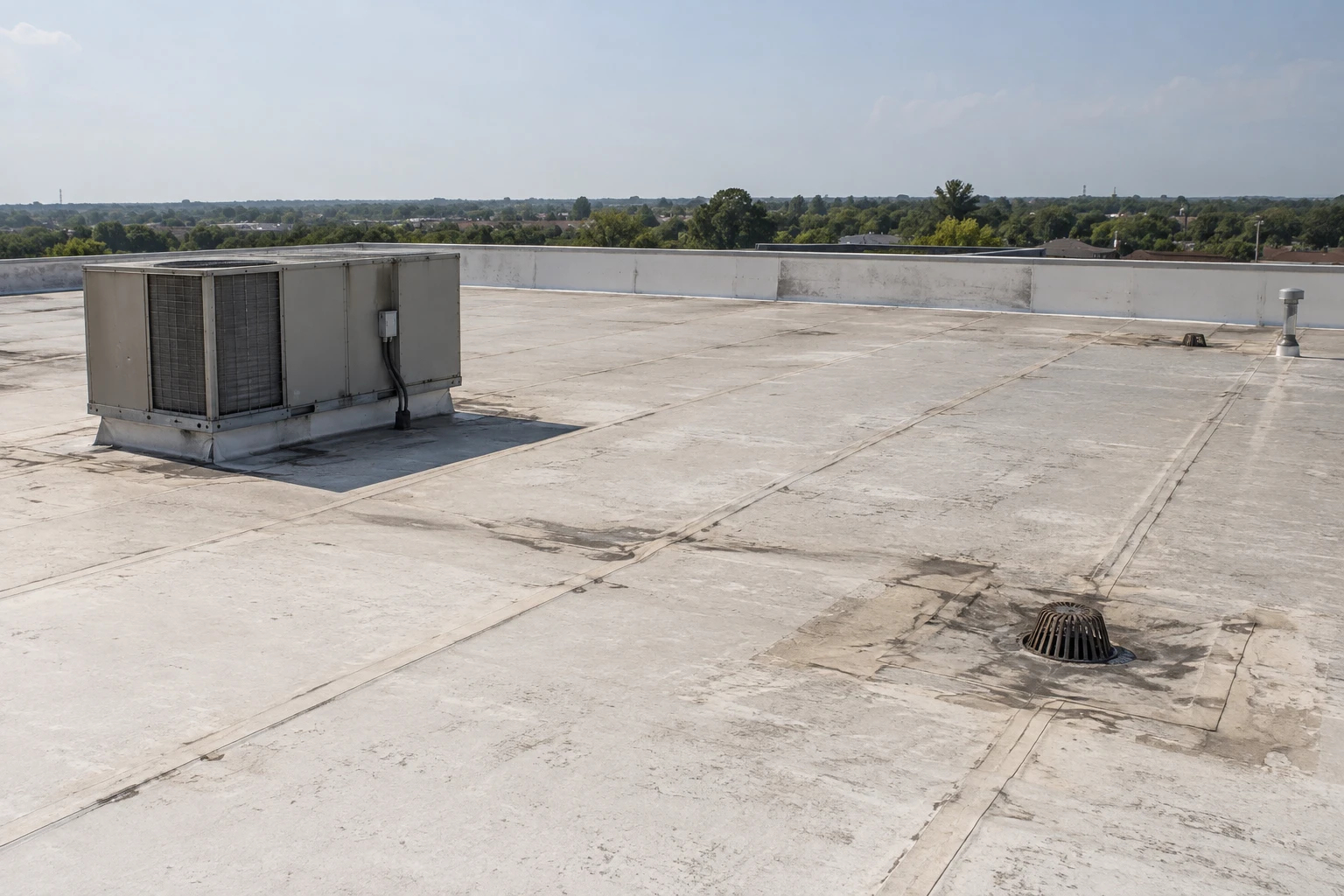 Commercial Roofing in Garland I-30 Corridor, Garland, TX