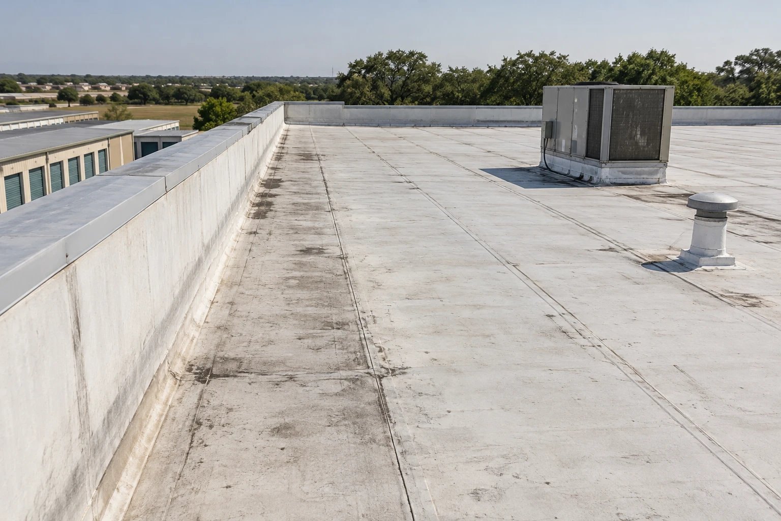 Commercial Roofing in Lakeview Business District, Rowlett, TX