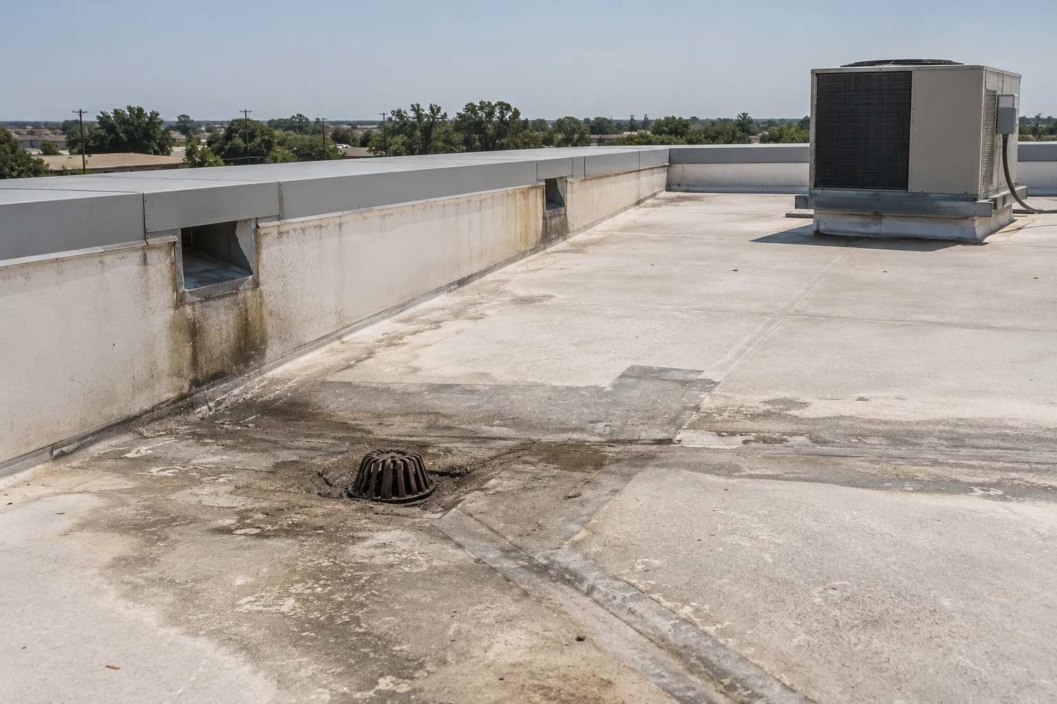 Commercial Roofing in Sunnyvale, TX