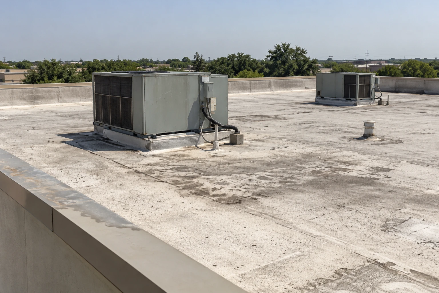 Commercial Roofing in the Gus Thomasson Corridor, Mesquite, TX