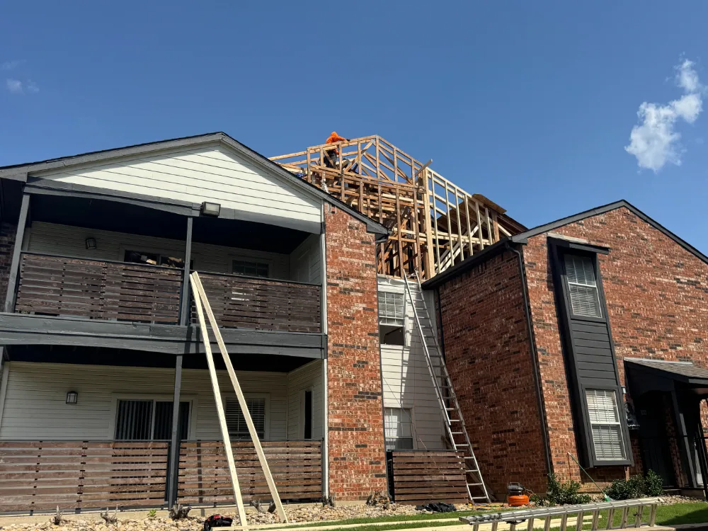 Commercial Roof Insurance and Restoration in Mesquite, TX