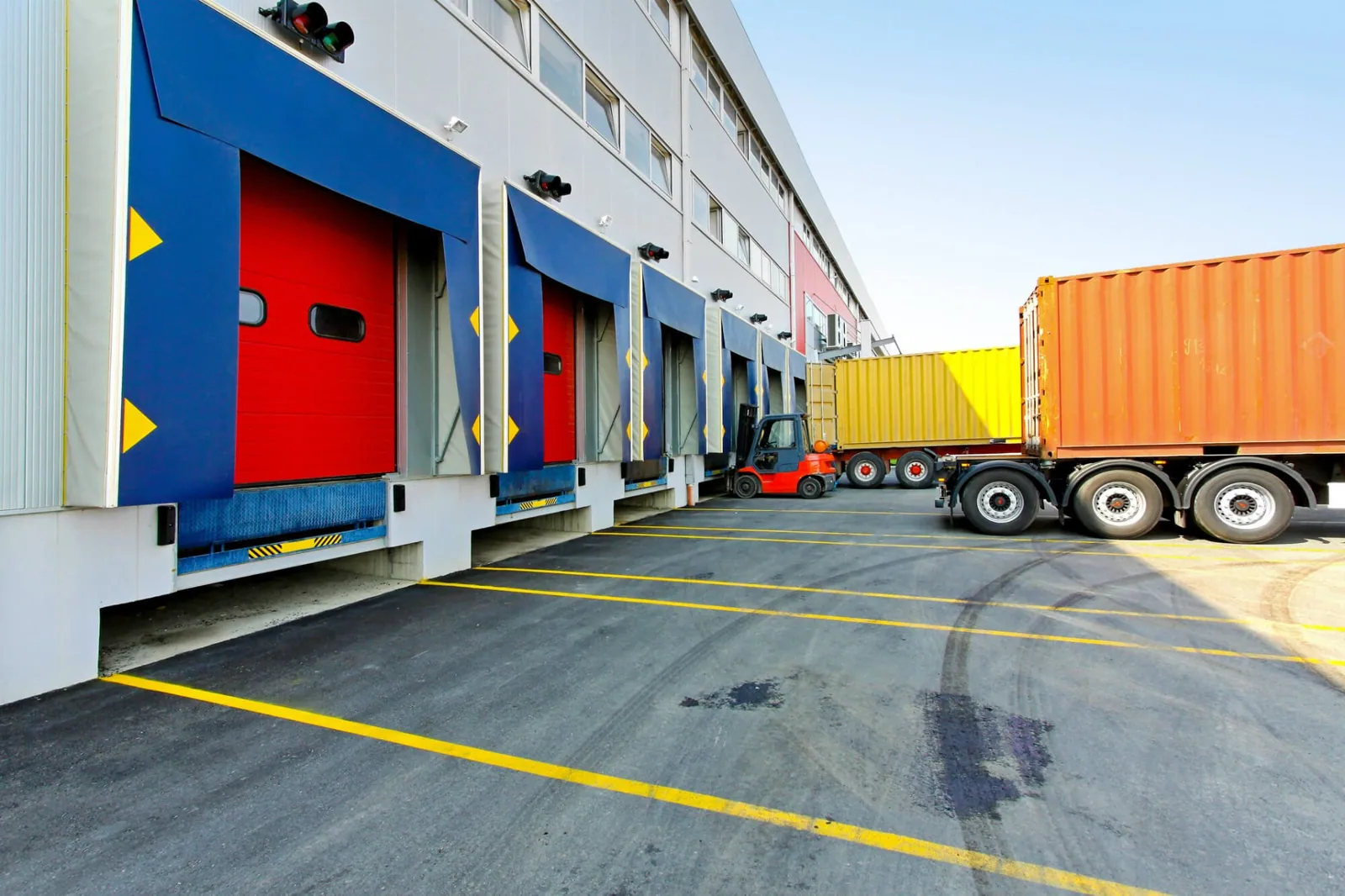 Commercial Roofing for Logistics and 3PL Facilities in Mesquite, TX