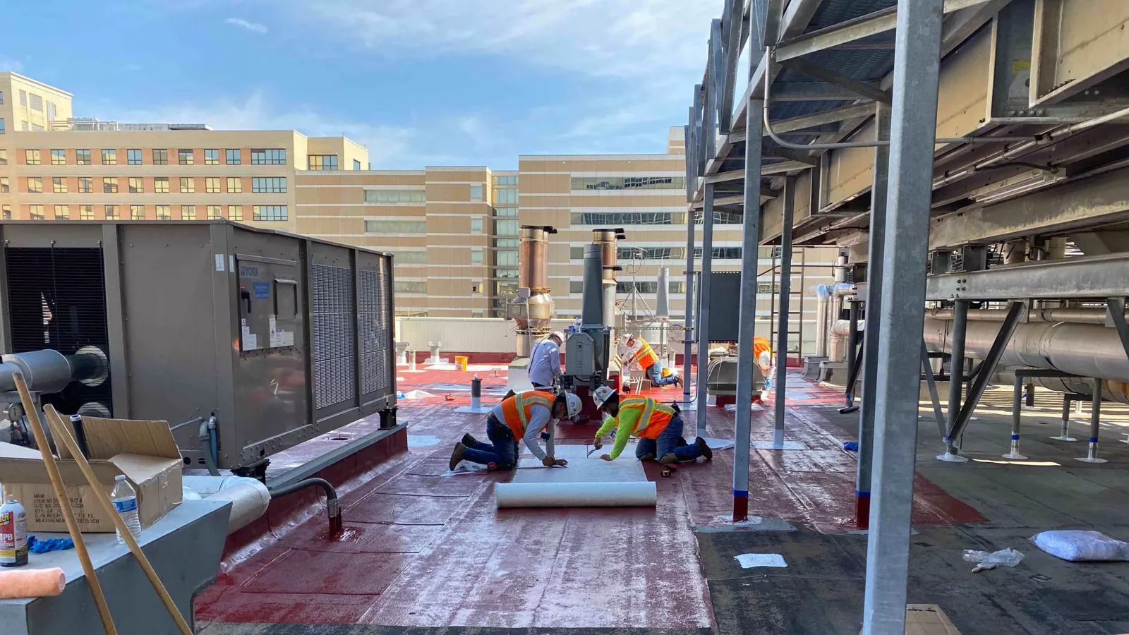 Sika Sarnafil Commercial Roofing in Mesquite, TX