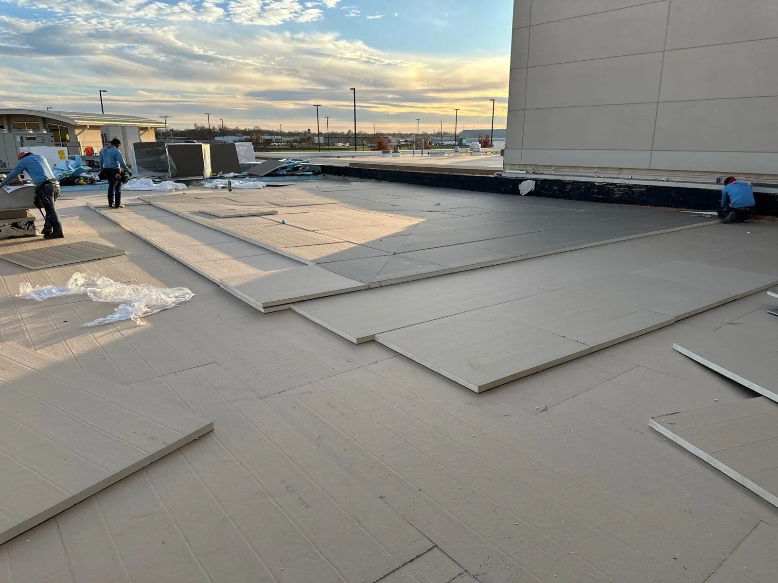 Versico Commercial Roofing in Mesquite, TX
