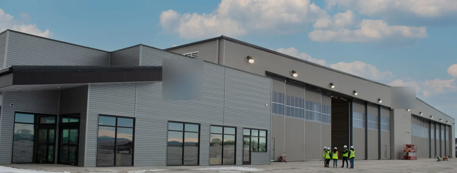 Aircraft Hangar Roofing in Mesquite, TX