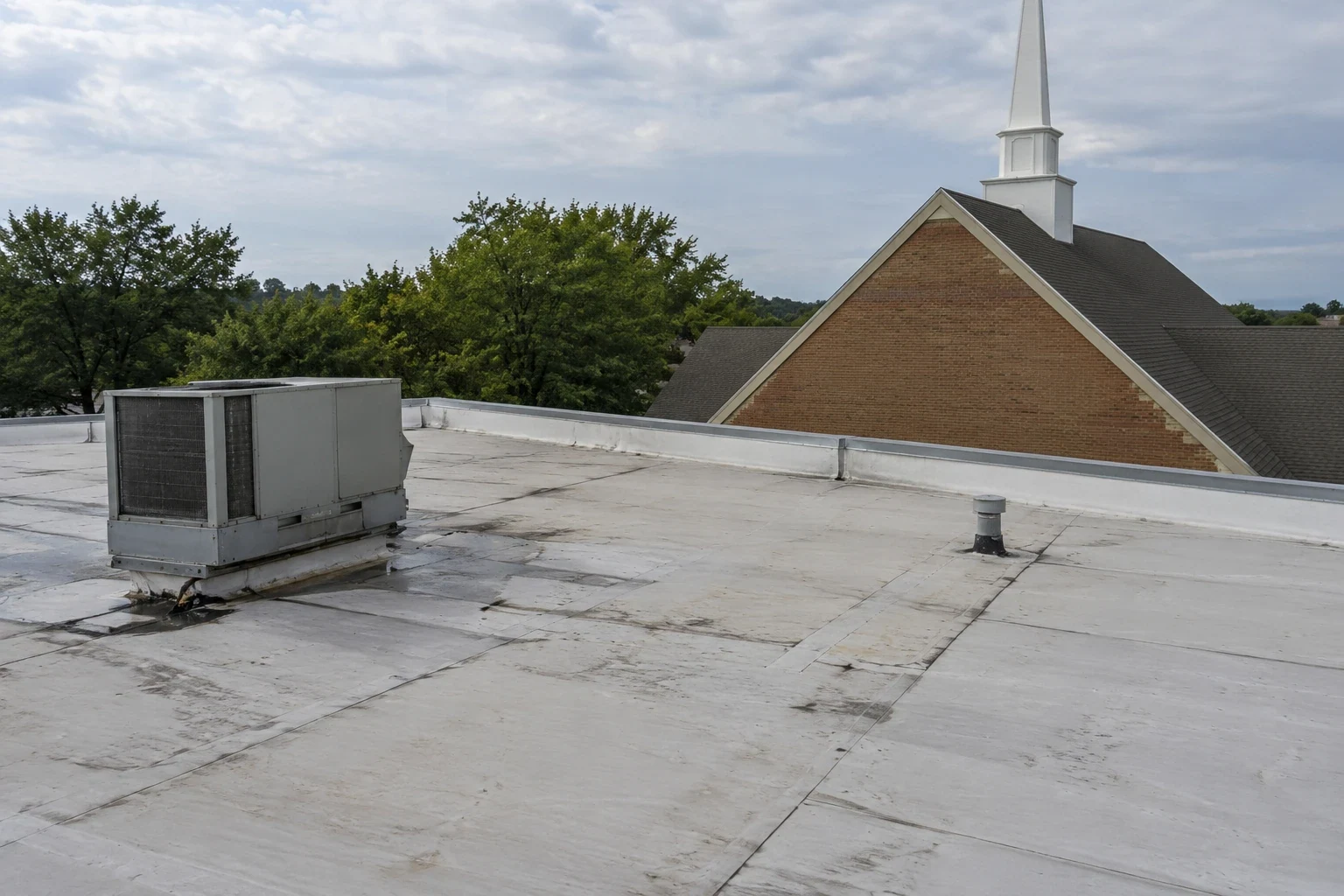 Church Roof Repair and Replacement in Mesquite, TX