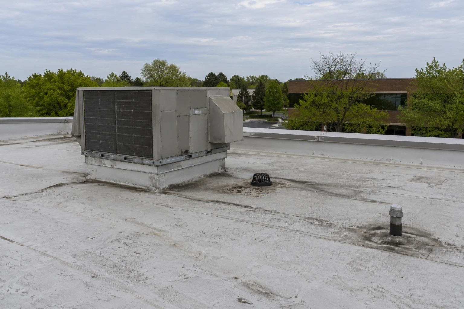 Office Building Roofing in Mesquite, TX