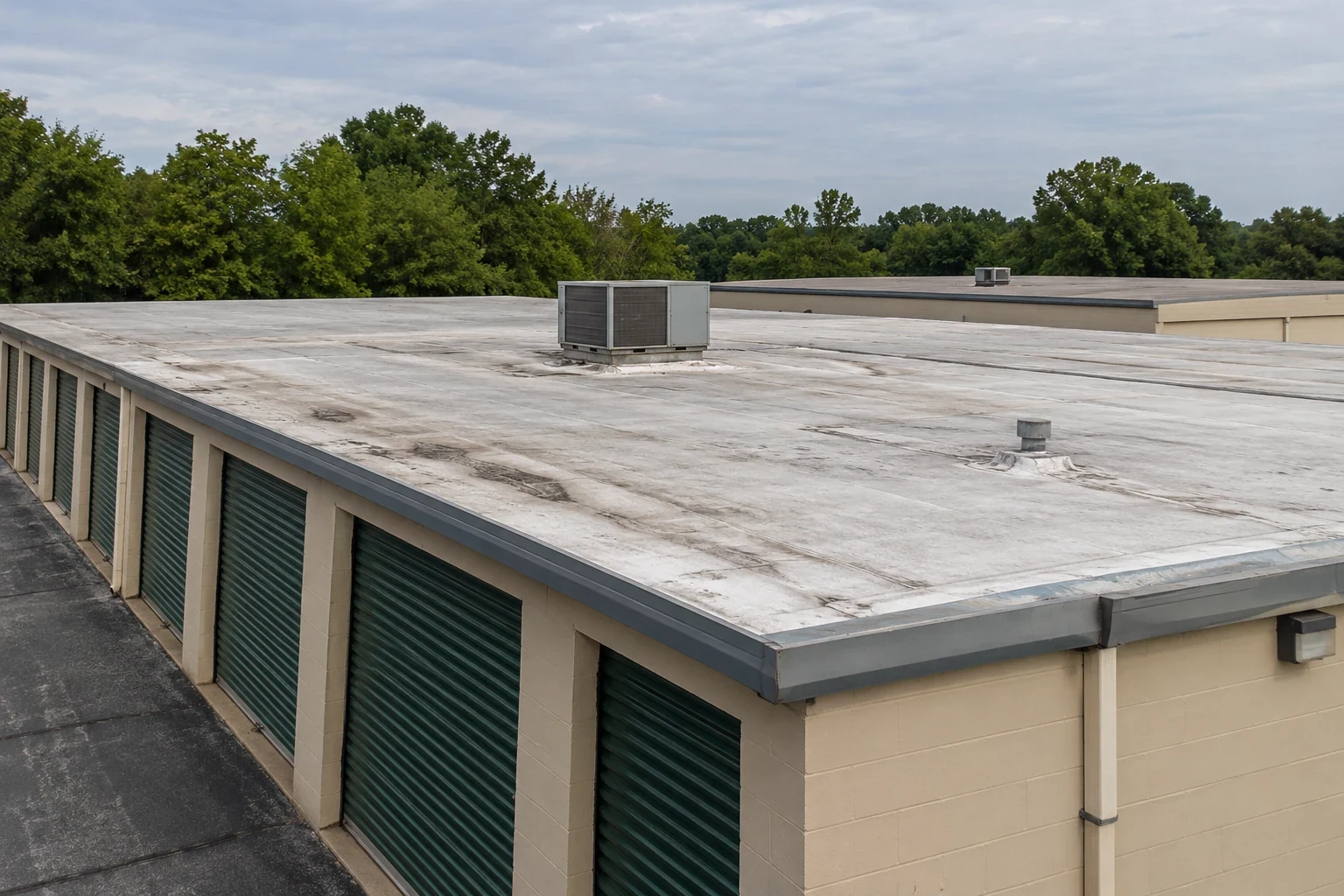 Self-Storage Roofing in Mesquite, TX
