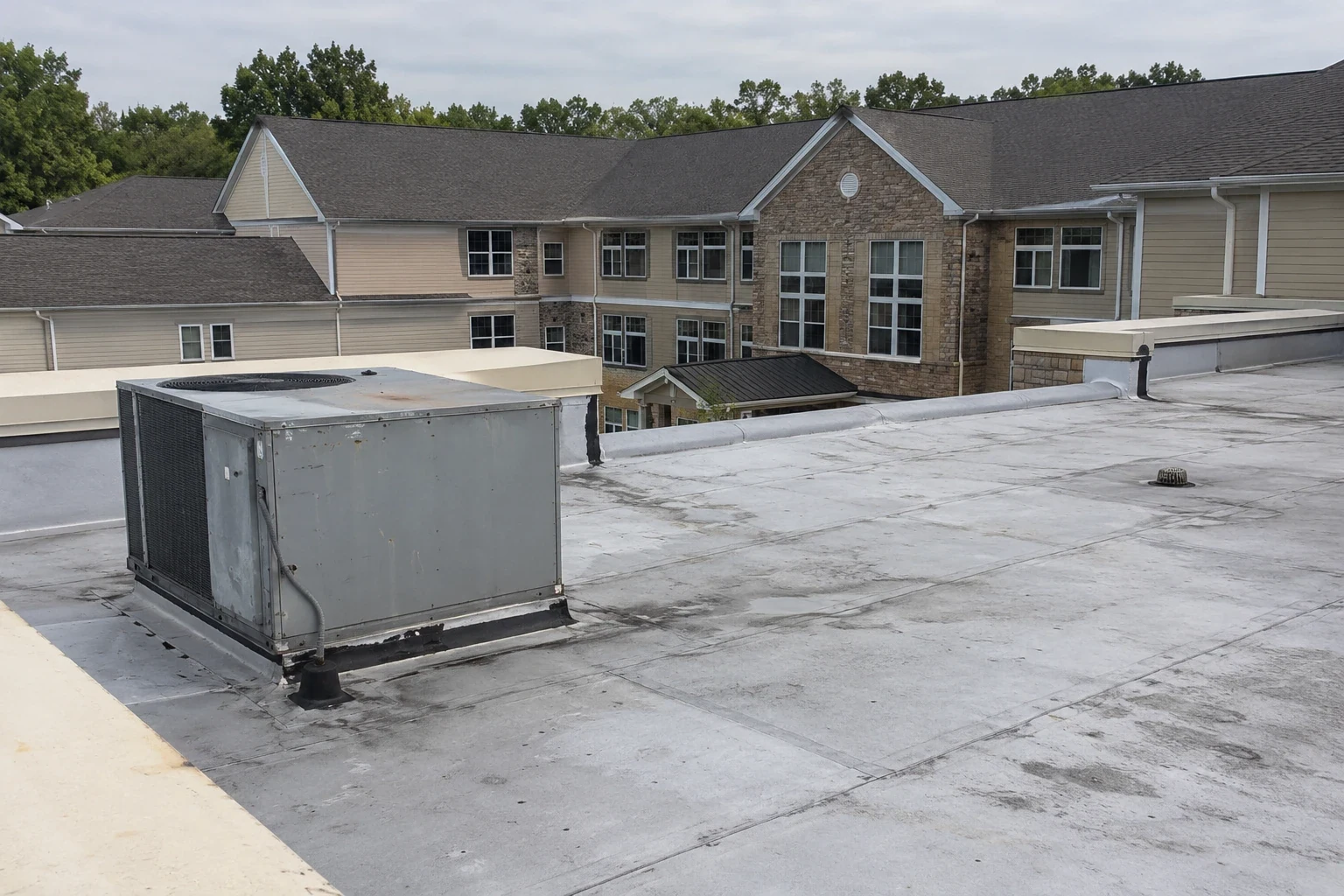 Senior Living Roof Repair in Mesquite, TX