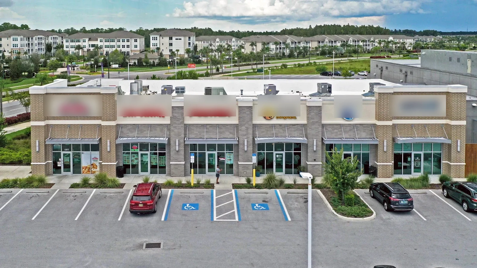 Shopping Center Roofing in Mesquite, TX