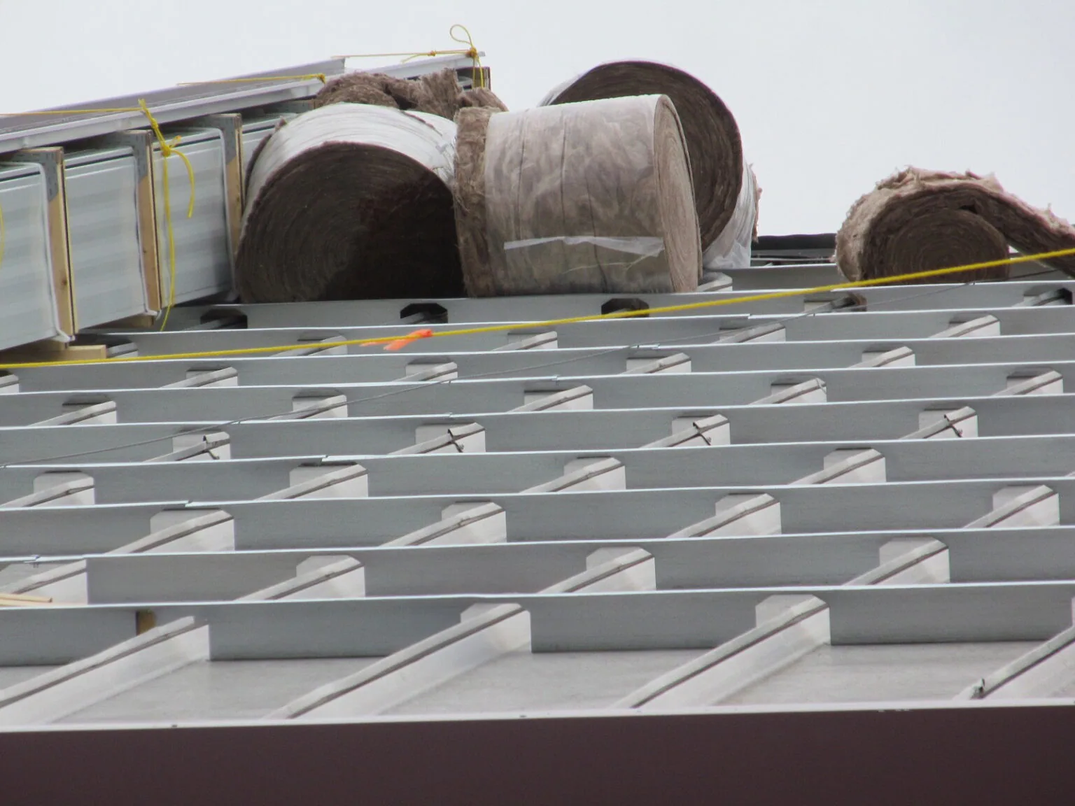 Commercial Metal Roof Retrofit in Mesquite, TX