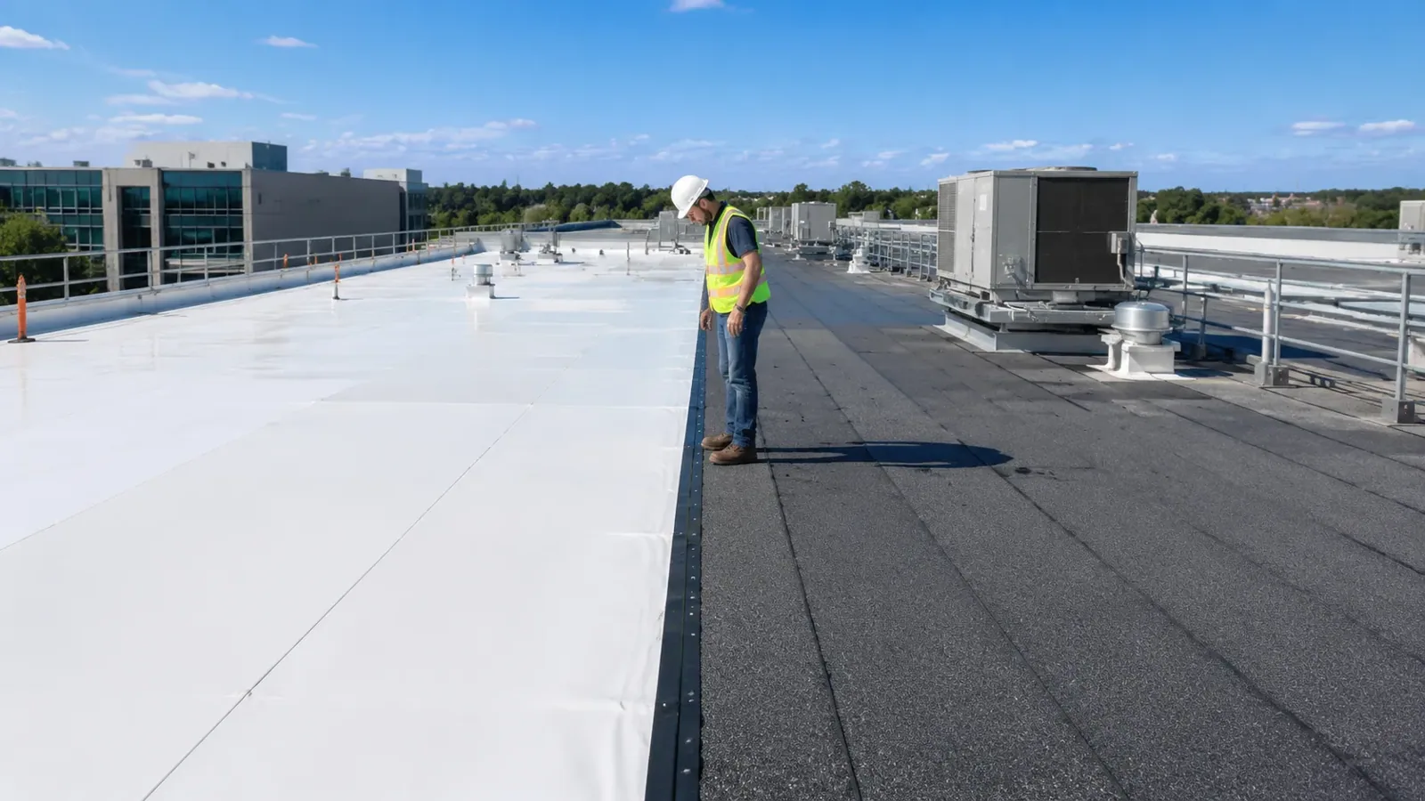 Commercial Modified Bitumen Roofing in Mesquite, TX