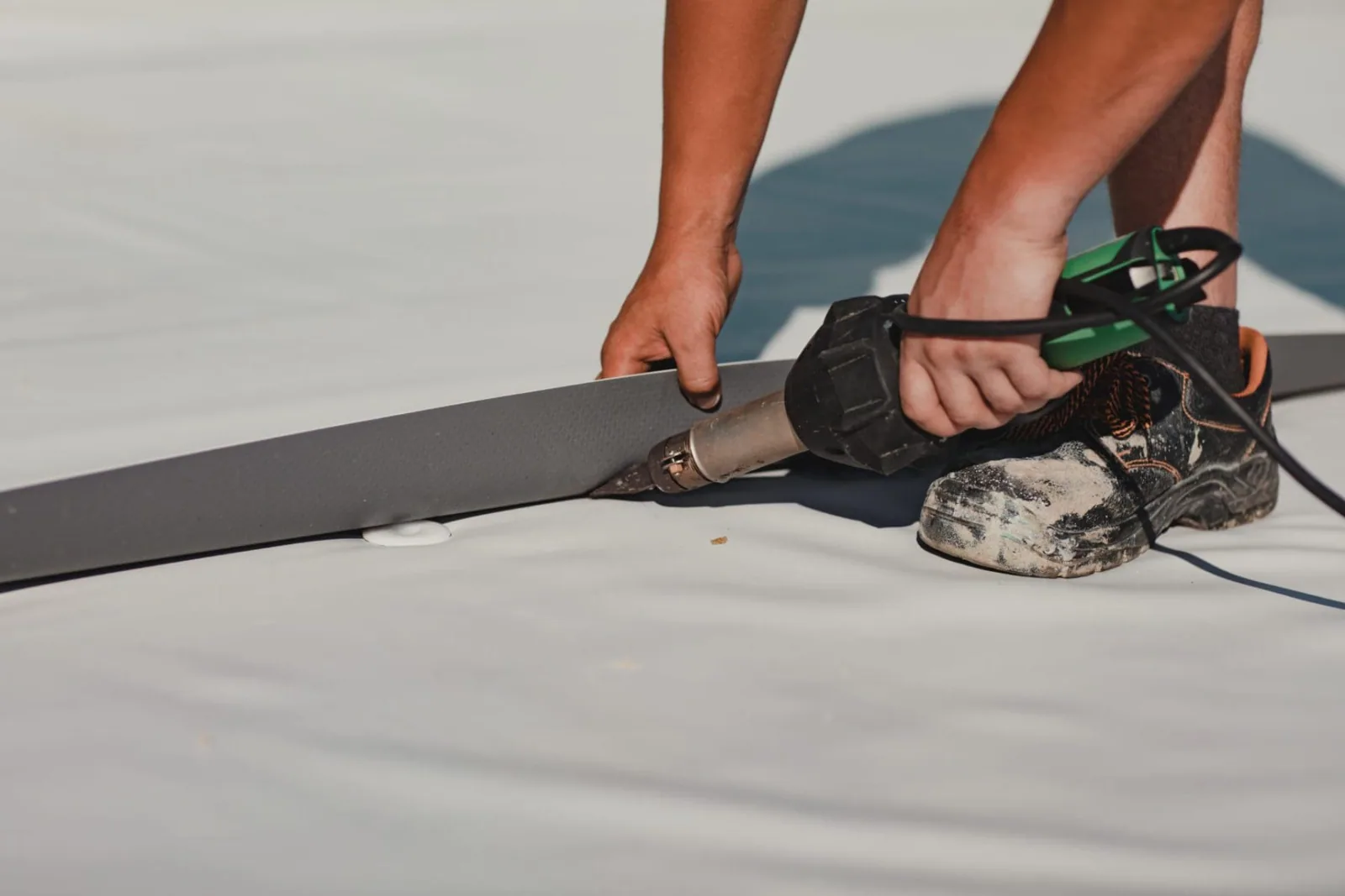 Commercial PVC Roofing in Mesquite, TX