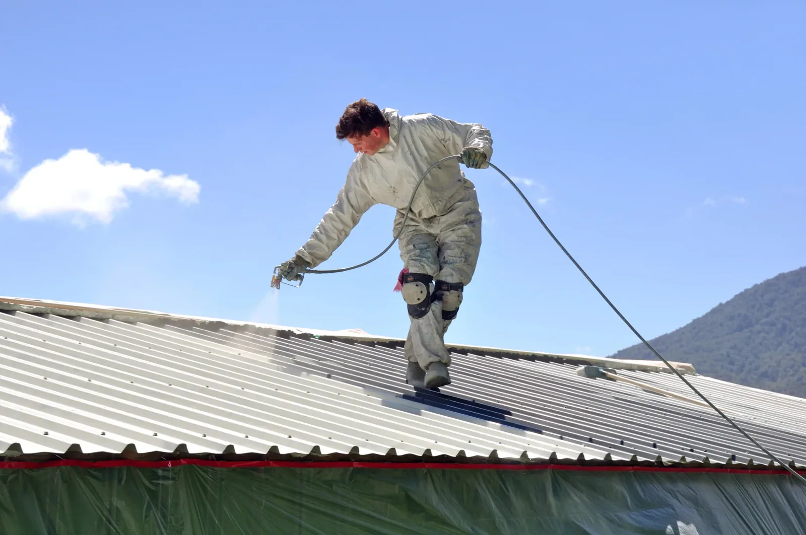 Commercial Spray Foam Roofing in Mesquite, TX