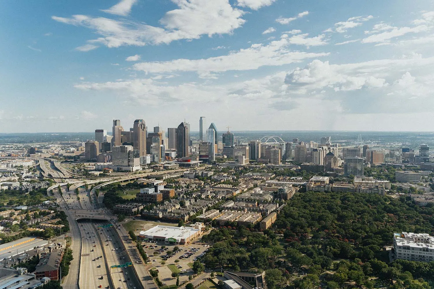 Commercial Roofing in Downtown Mesquite, Mesquite, TX