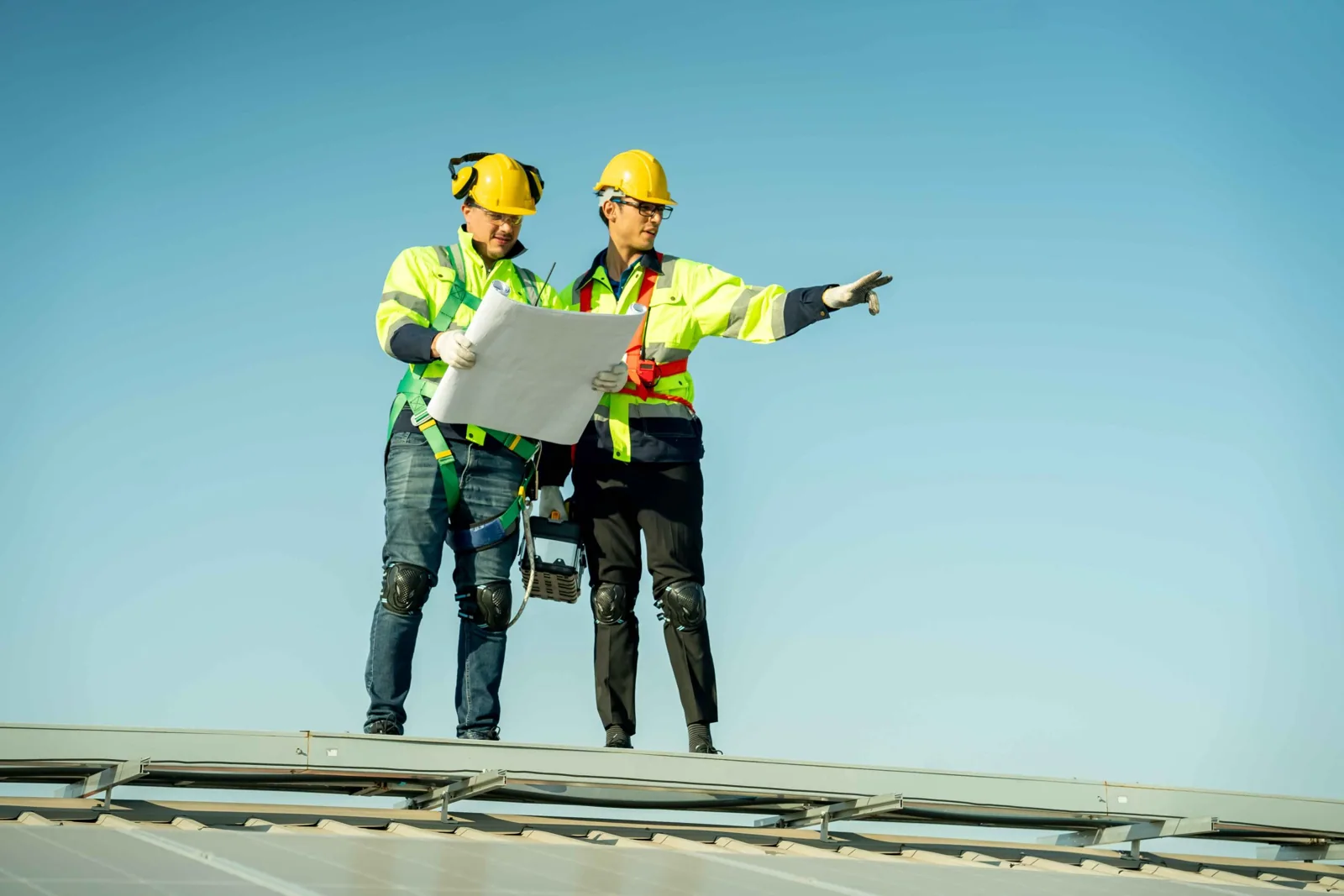 Commercial Roof Inspection in Mesquite, TX