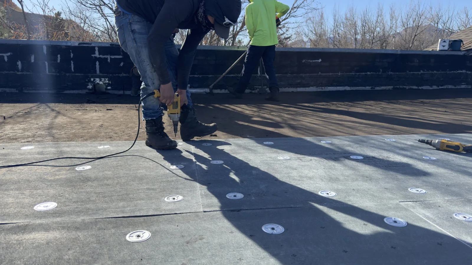 Commercial Roof Repair in Mesquite, TX