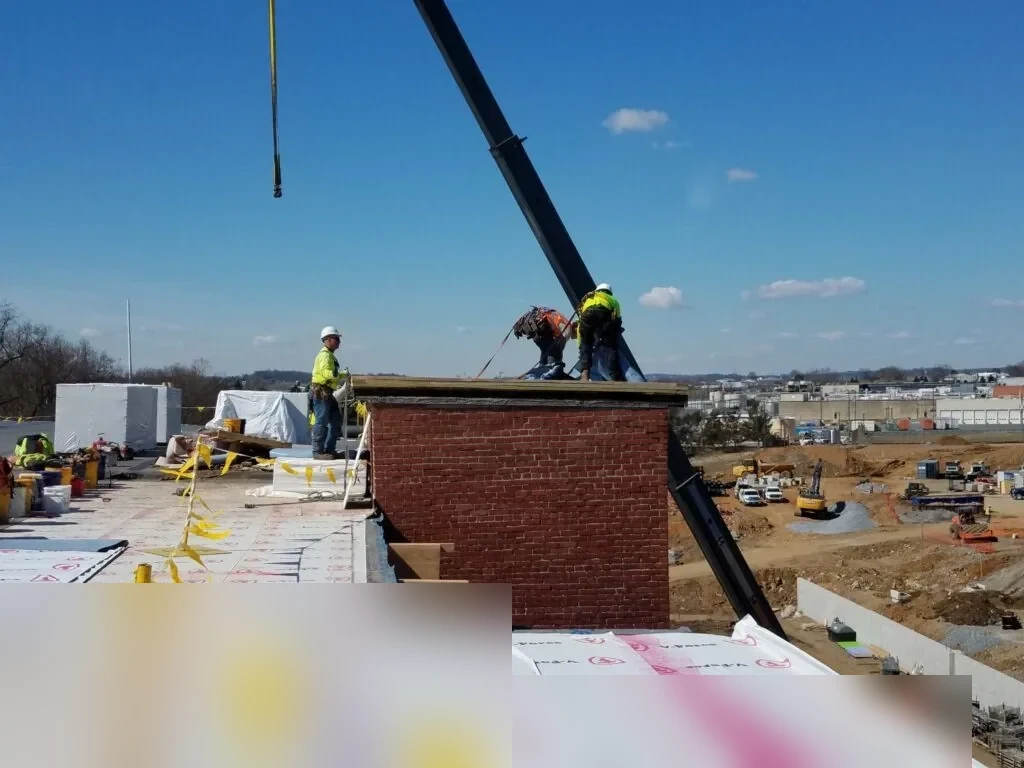 Occupied Commercial Building Reroofing in Mesquite, TX