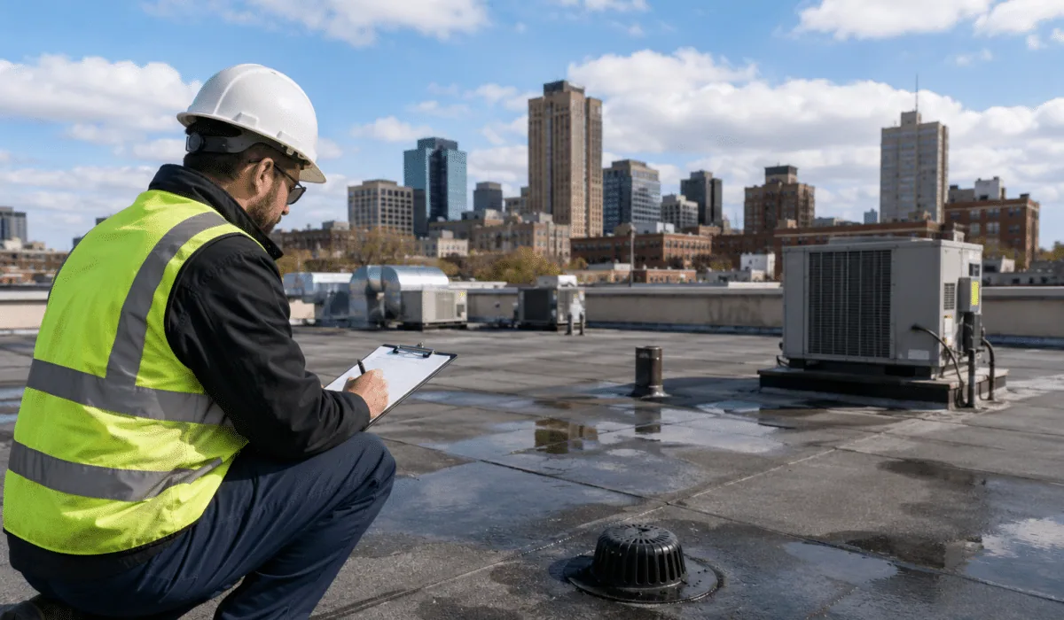 Commercial Roof Maintenance in Mesquite, TX