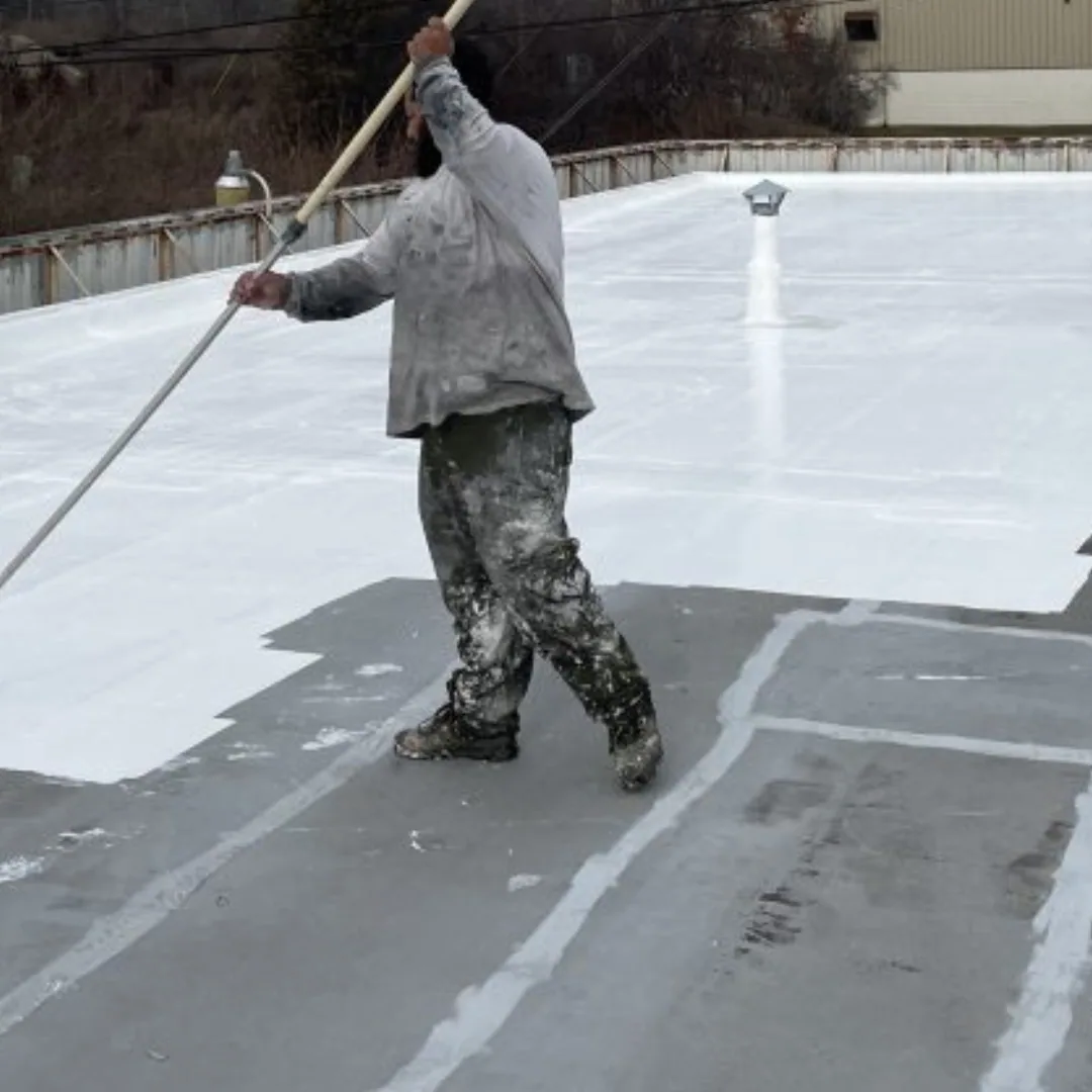 Commercial Roof Coating Restoration in Mesquite, TX