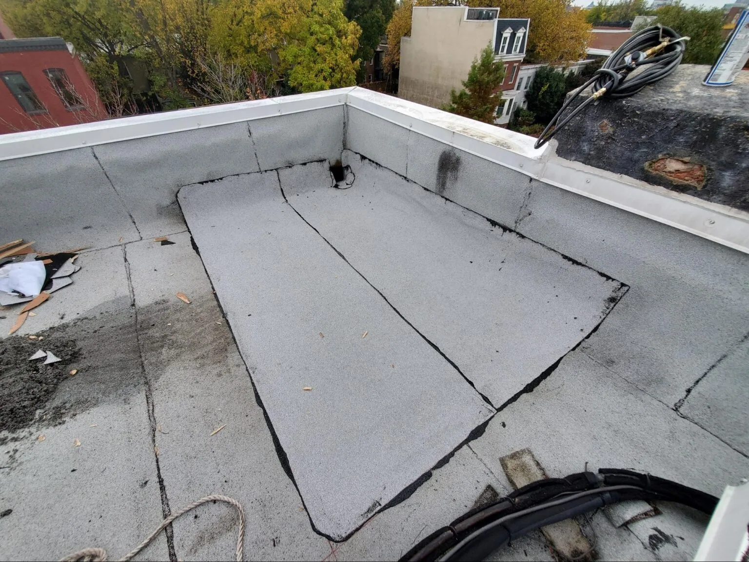 Commercial Roof Drains and Scuppers in Mesquite, TX