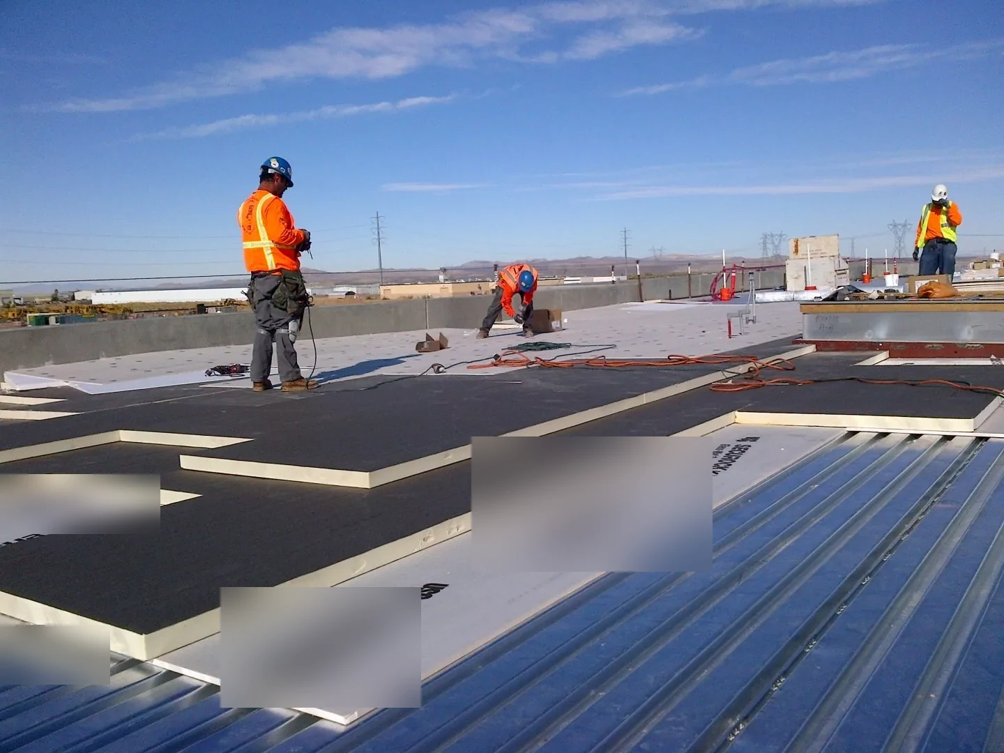 Commercial Roof Insulation and Cover Board in Mesquite, TX