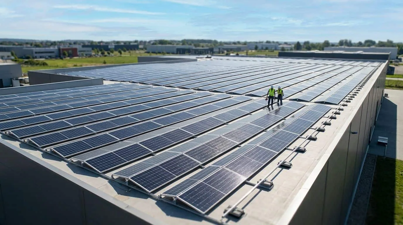 Solar-Ready Commercial Roofing in Mesquite, TX
